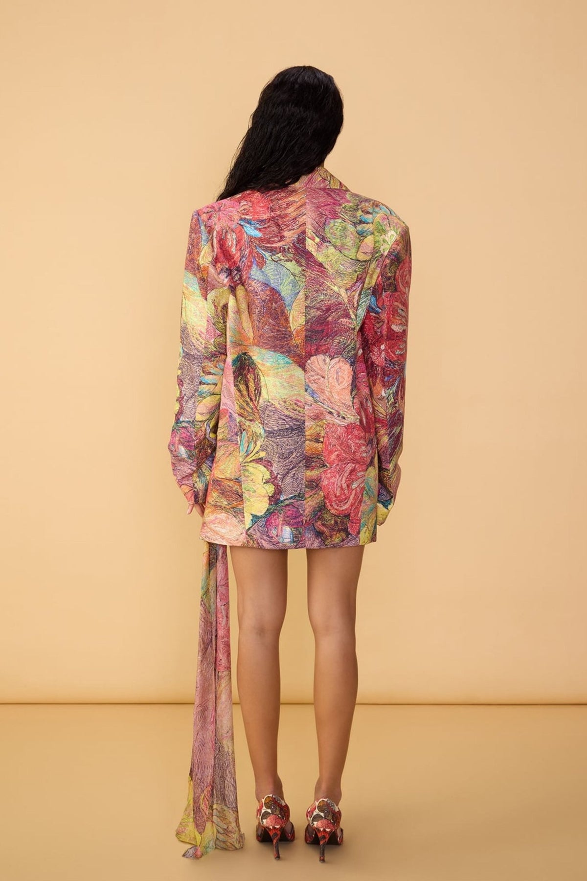 Carlitta Multicolor Skirt - Saaksha & Kinni - Elahe