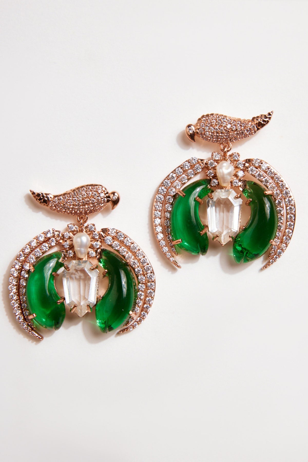 Le Palmier Earrings