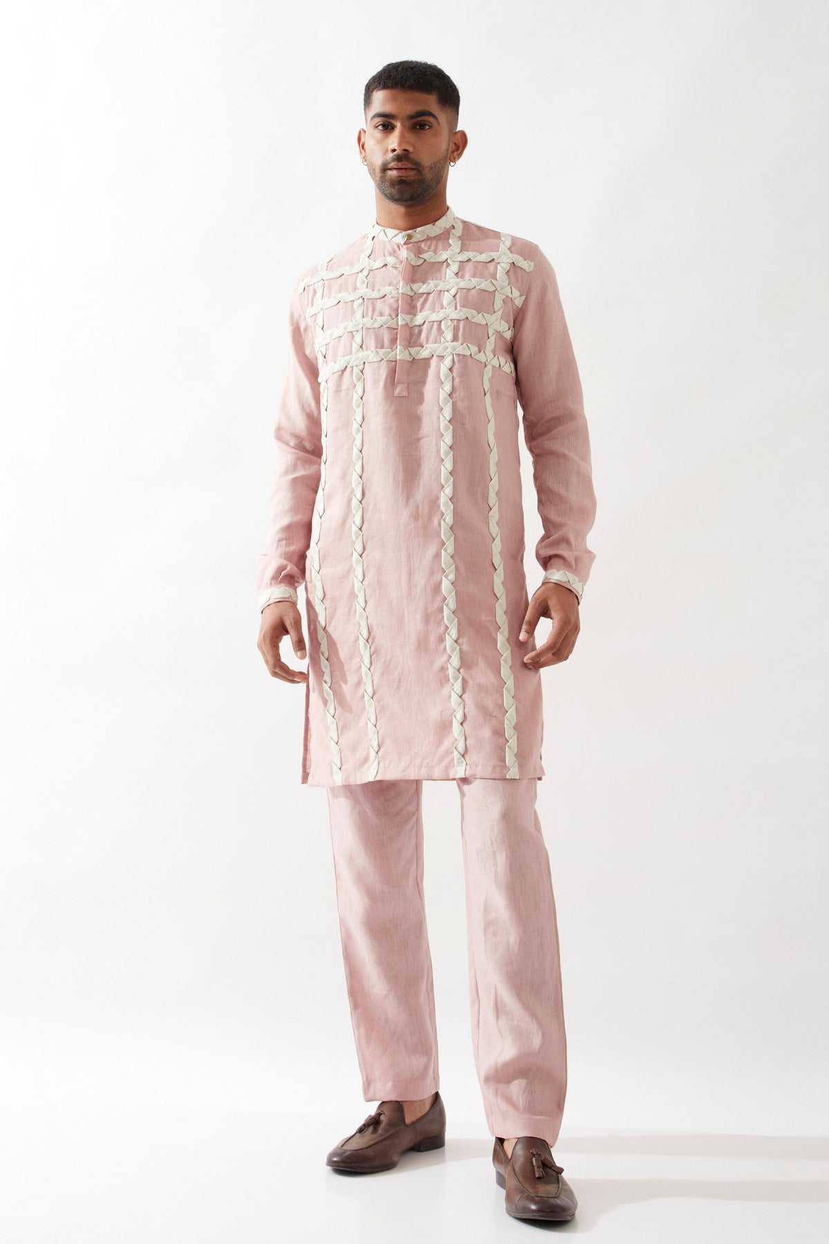 Lloyd Pink Kurta Set