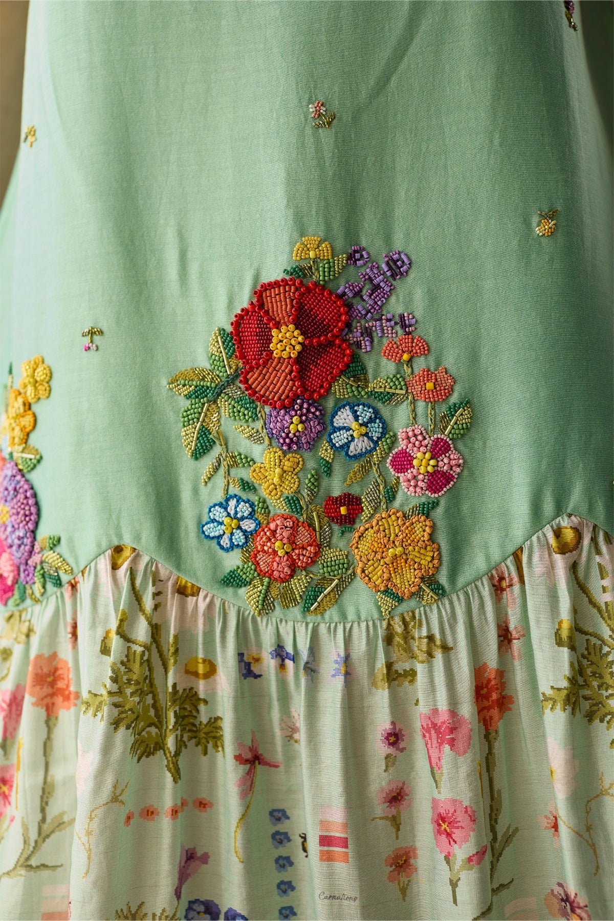 Seaglass Gathered Dress
