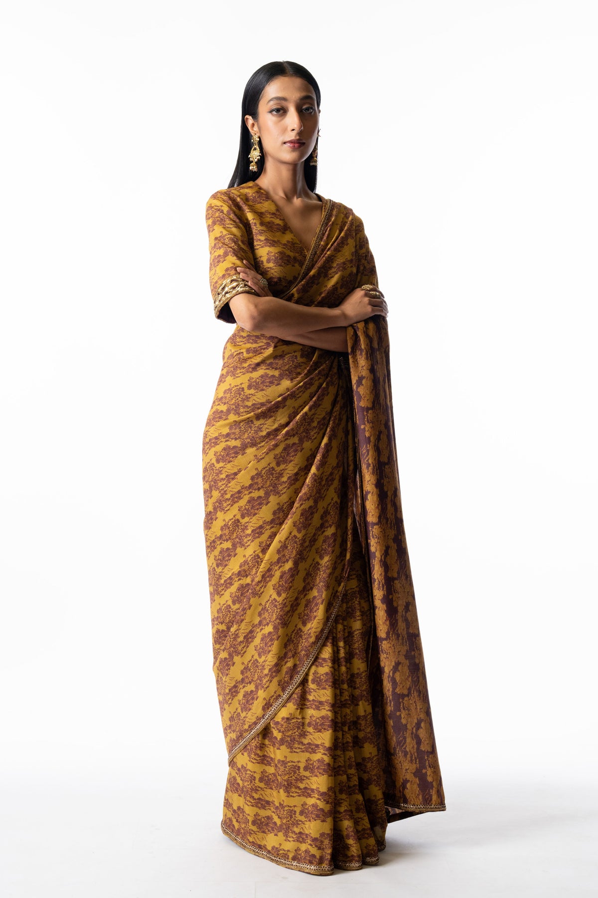 Kariha Saree Set