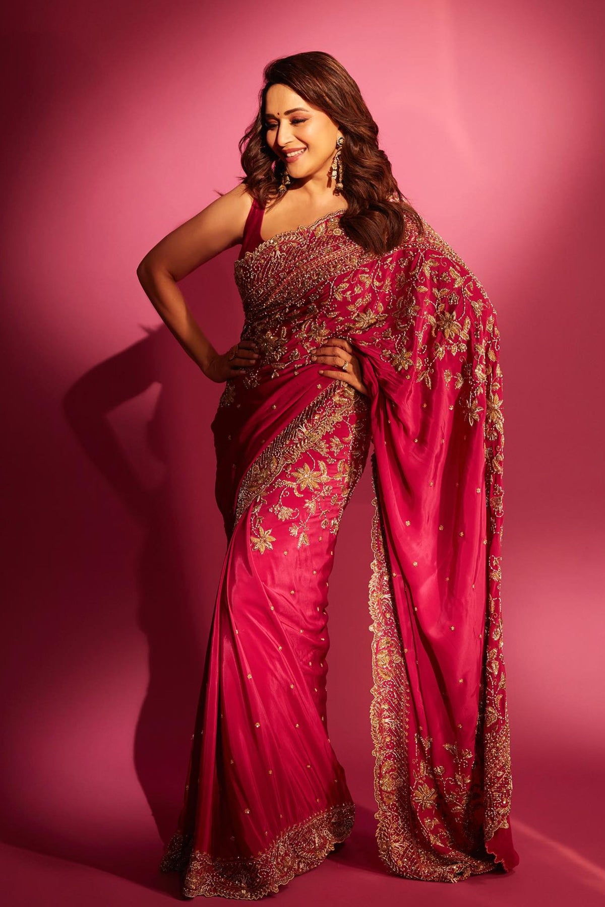 Madhuri Dixit in Geethika Kanumilli
