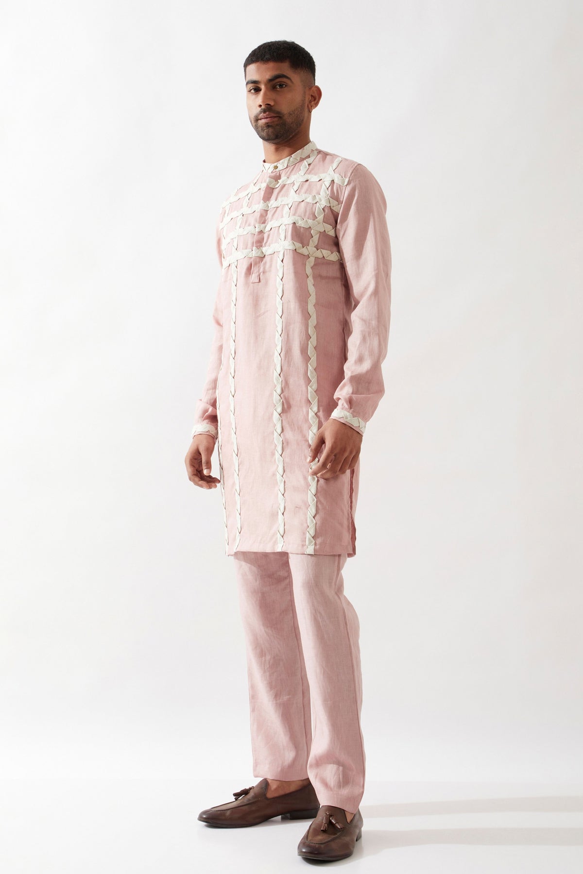 Lloyd Pink Kurta Set