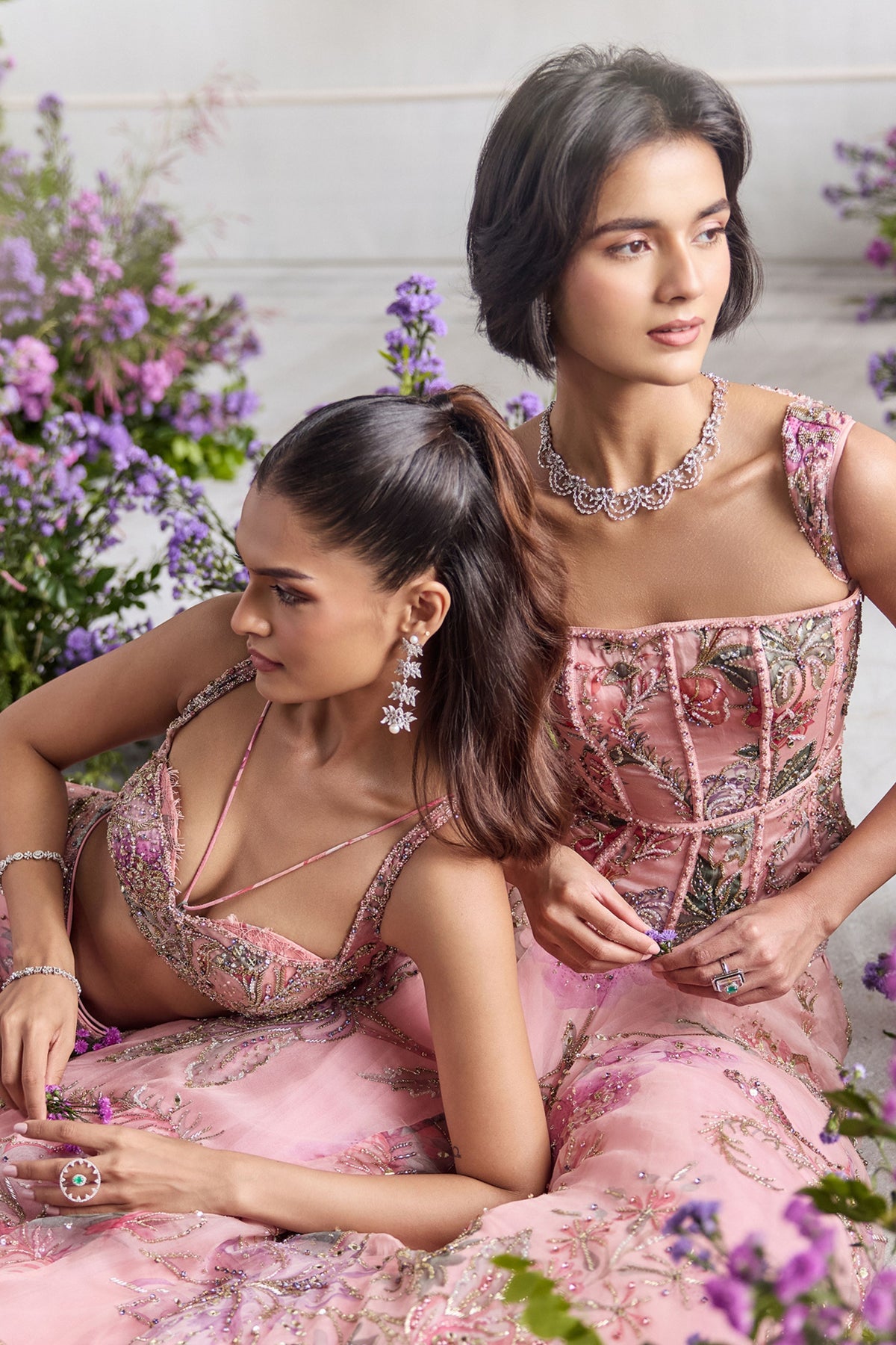 Izel Lehenga Set