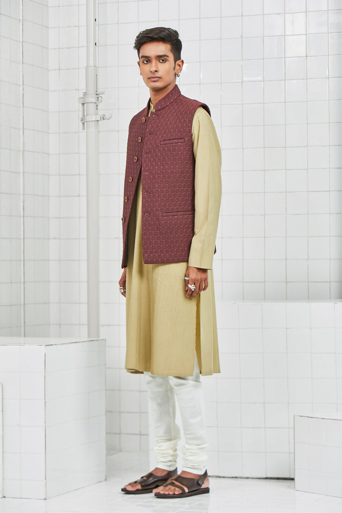 Ramdevra Quilted Waist Coat