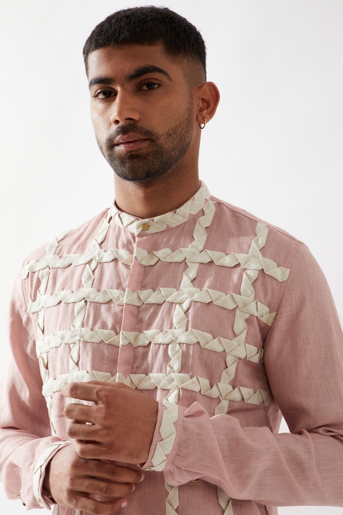 Lloyd Pink Kurta Set