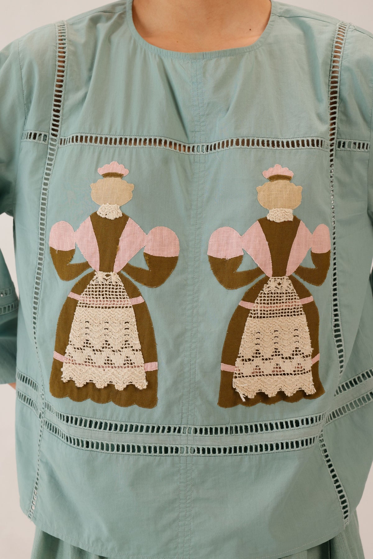 Doll Quad Top