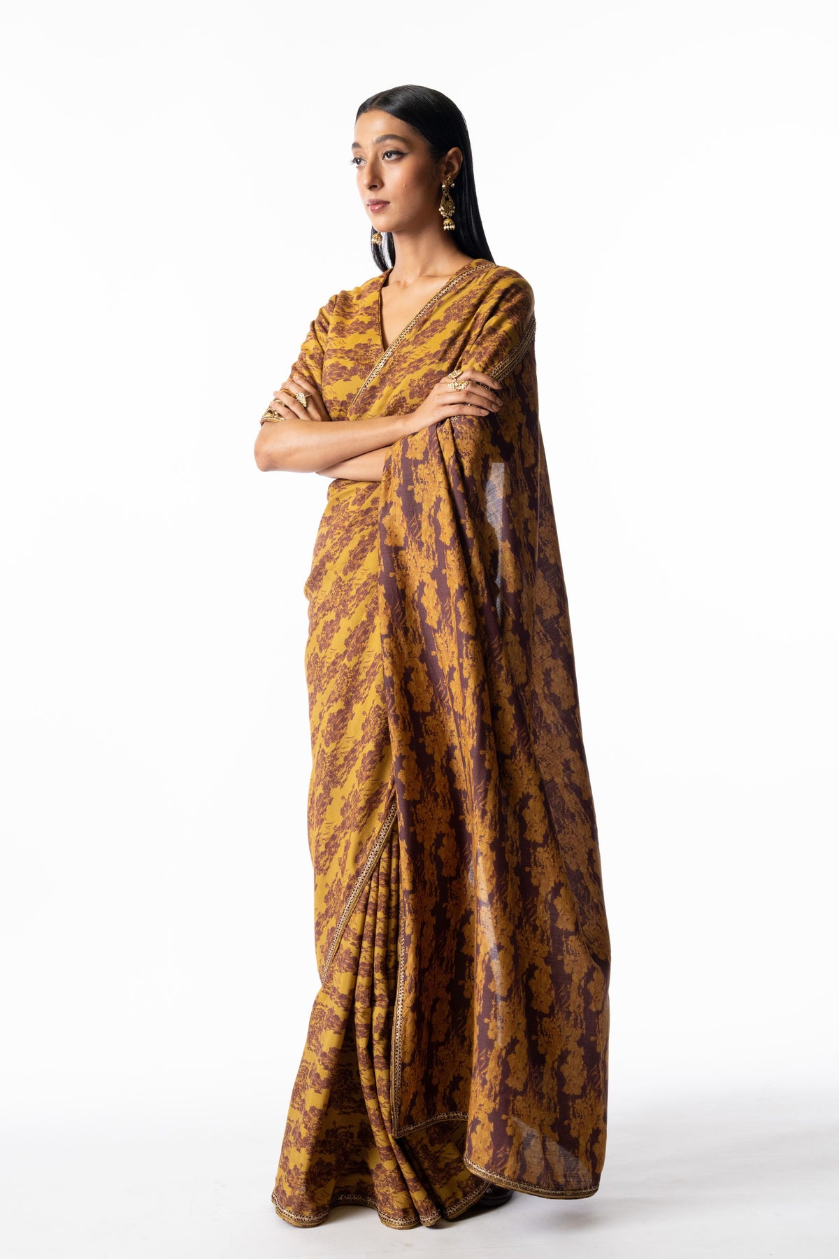 Kariha Saree Set