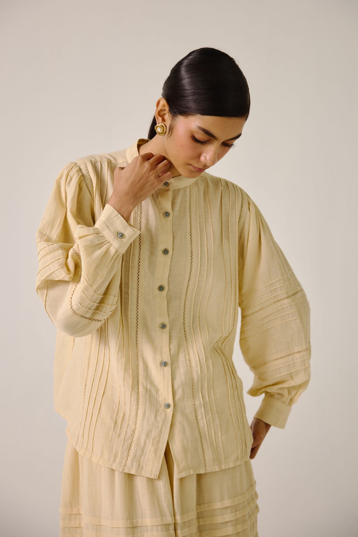 Ivory Hazel Top