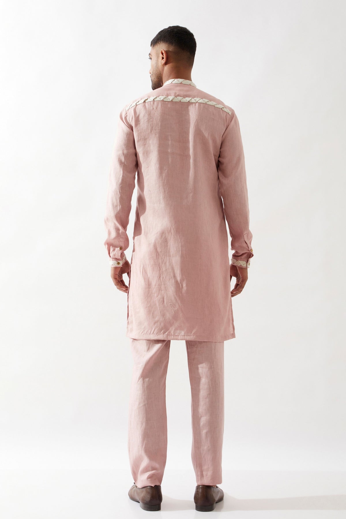 Lloyd Pink Kurta Set
