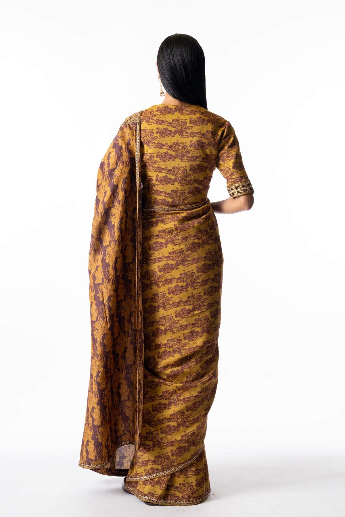 Kariha Saree Set
