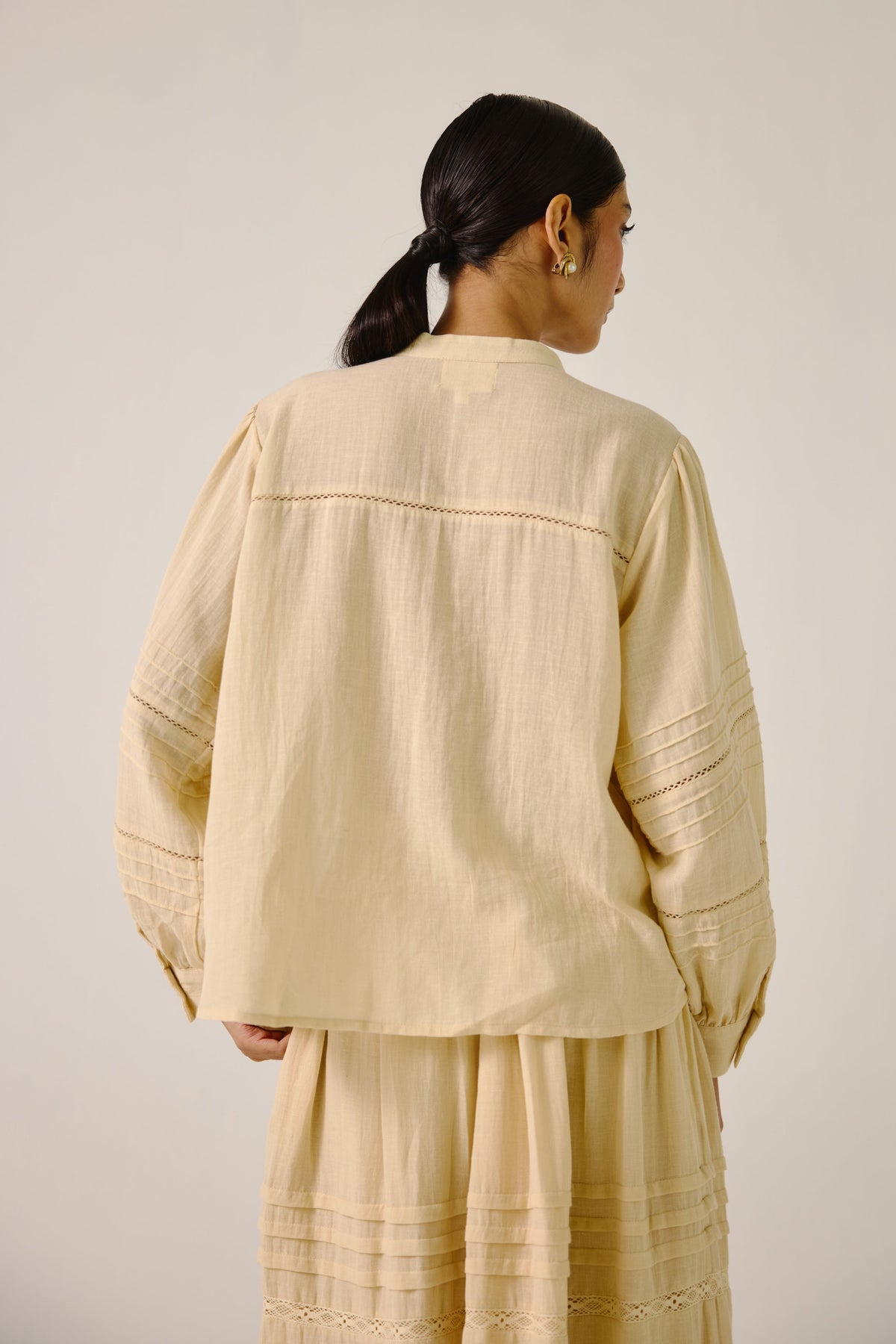 Ivory Hazel Top