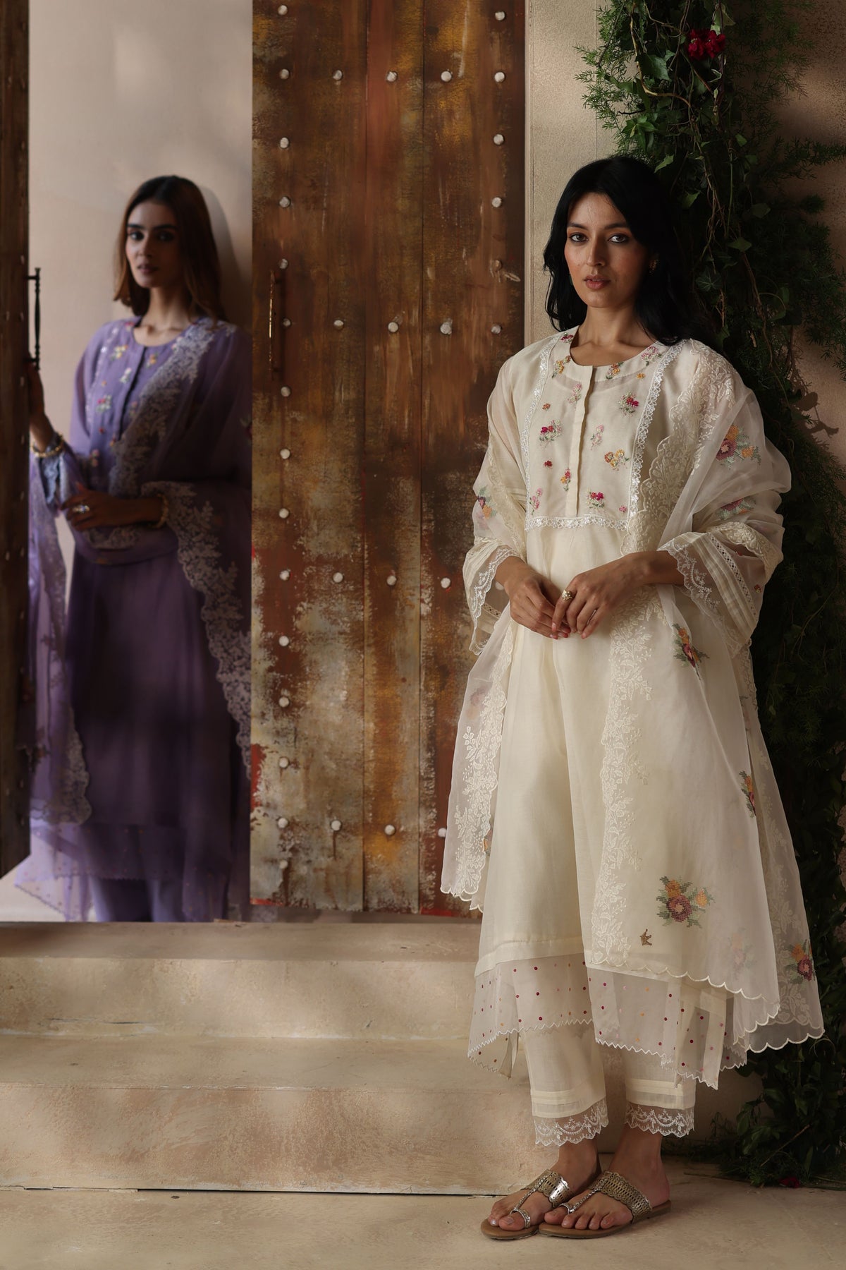 Siara Ivory Kurta Set