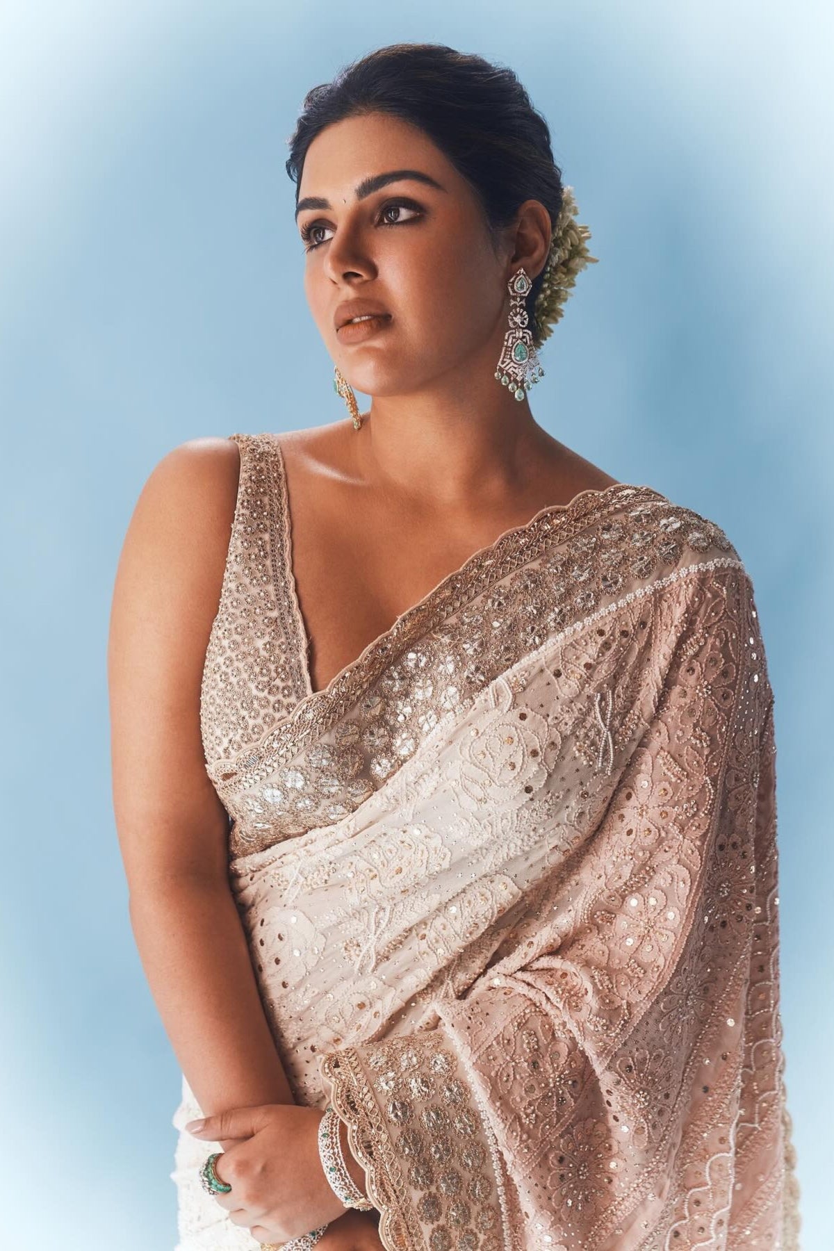 Samyuktha in Faabiiana