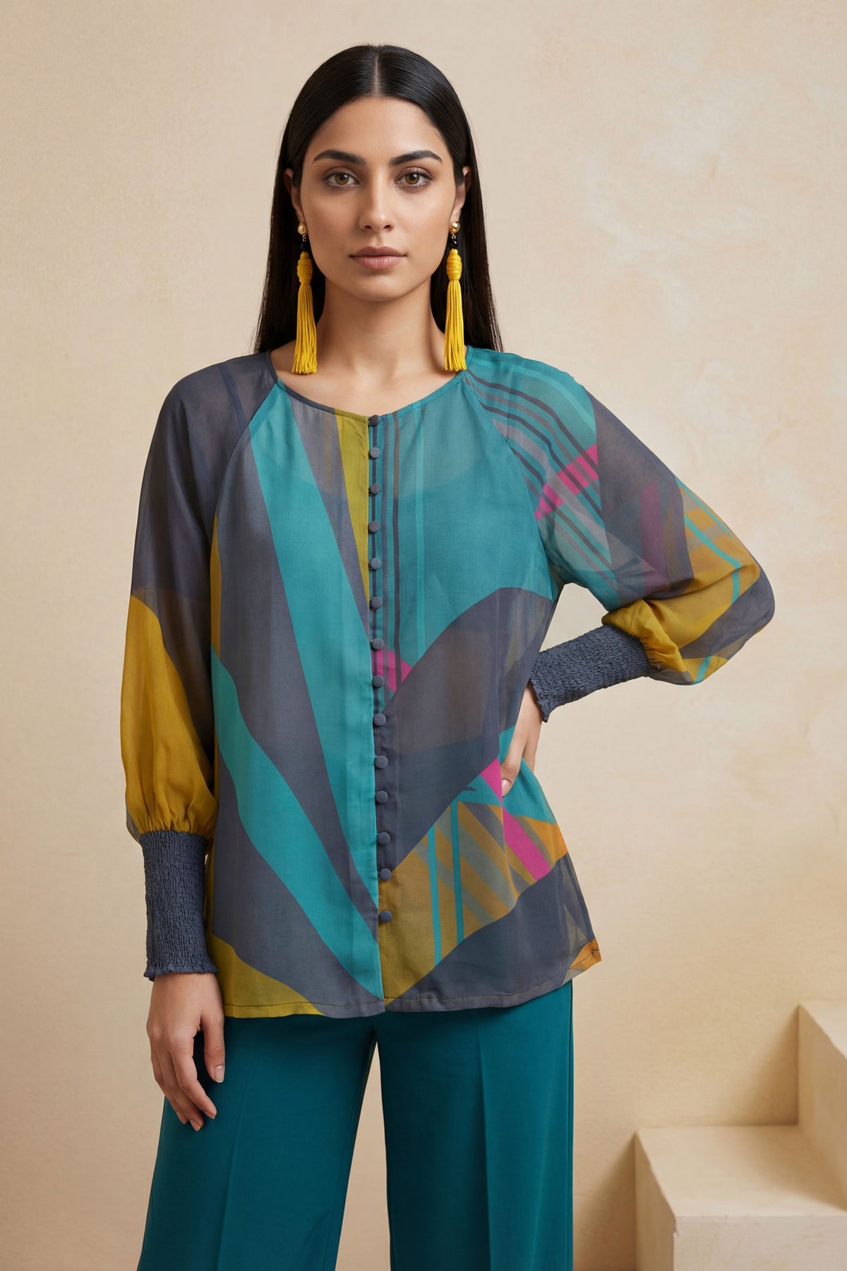 Golden Siesta Top