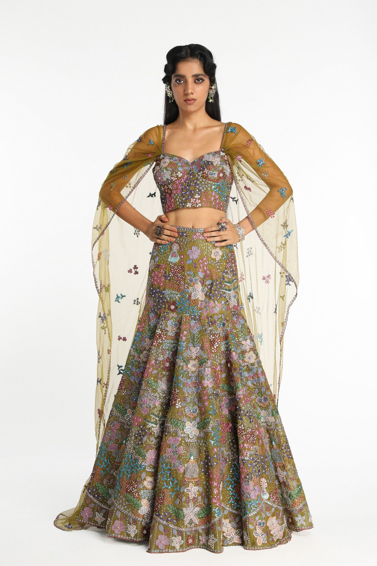 Doree Lehenga Set
