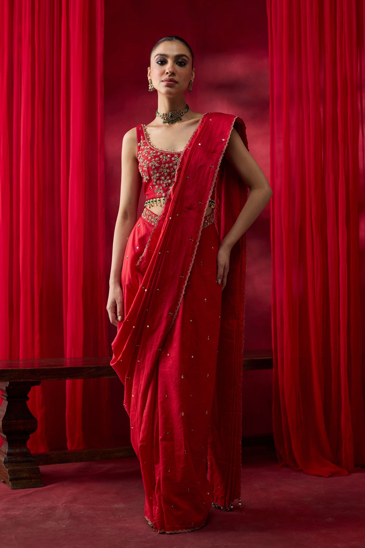 Reeva Saree Set