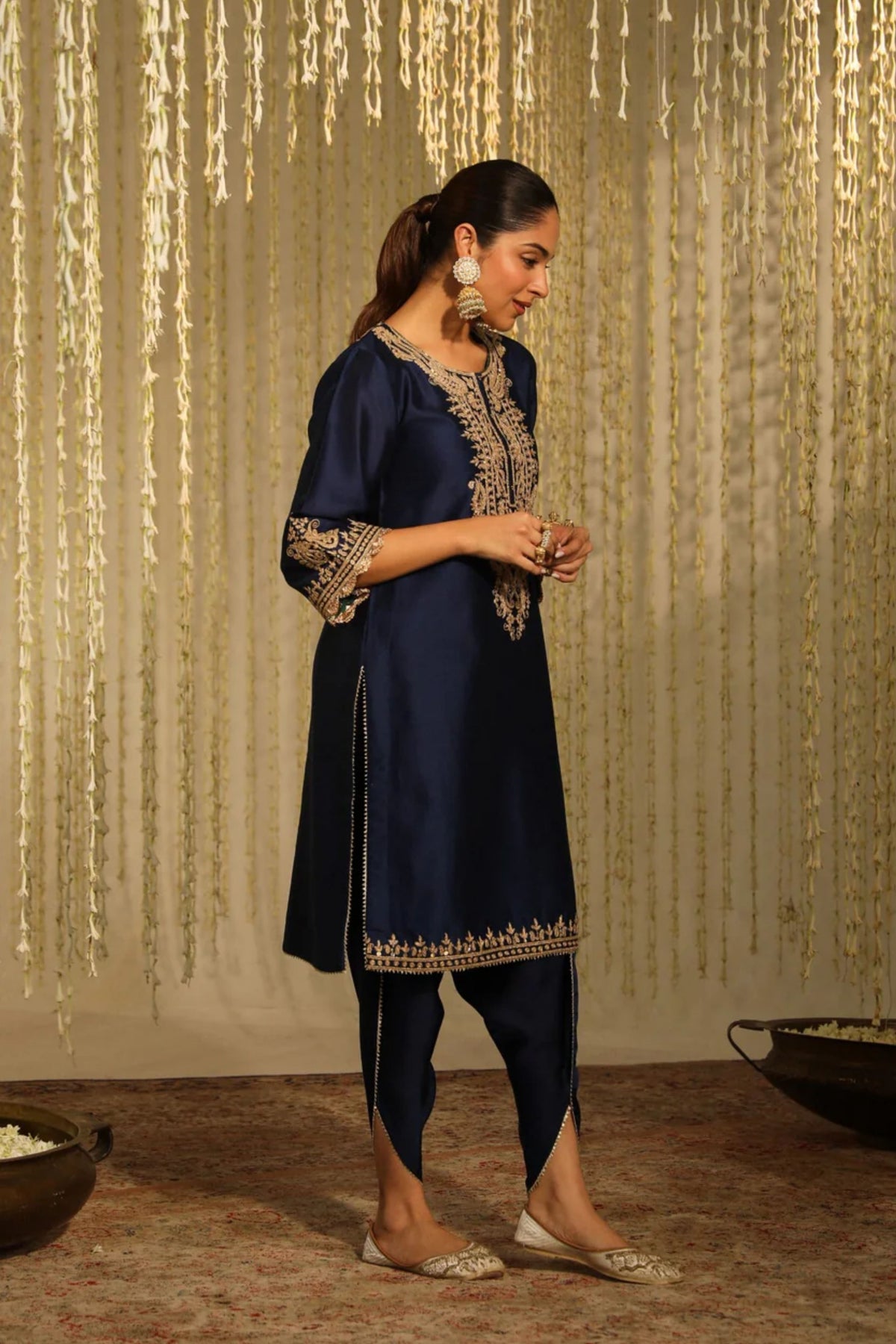 Amayra Blue Kurta Set