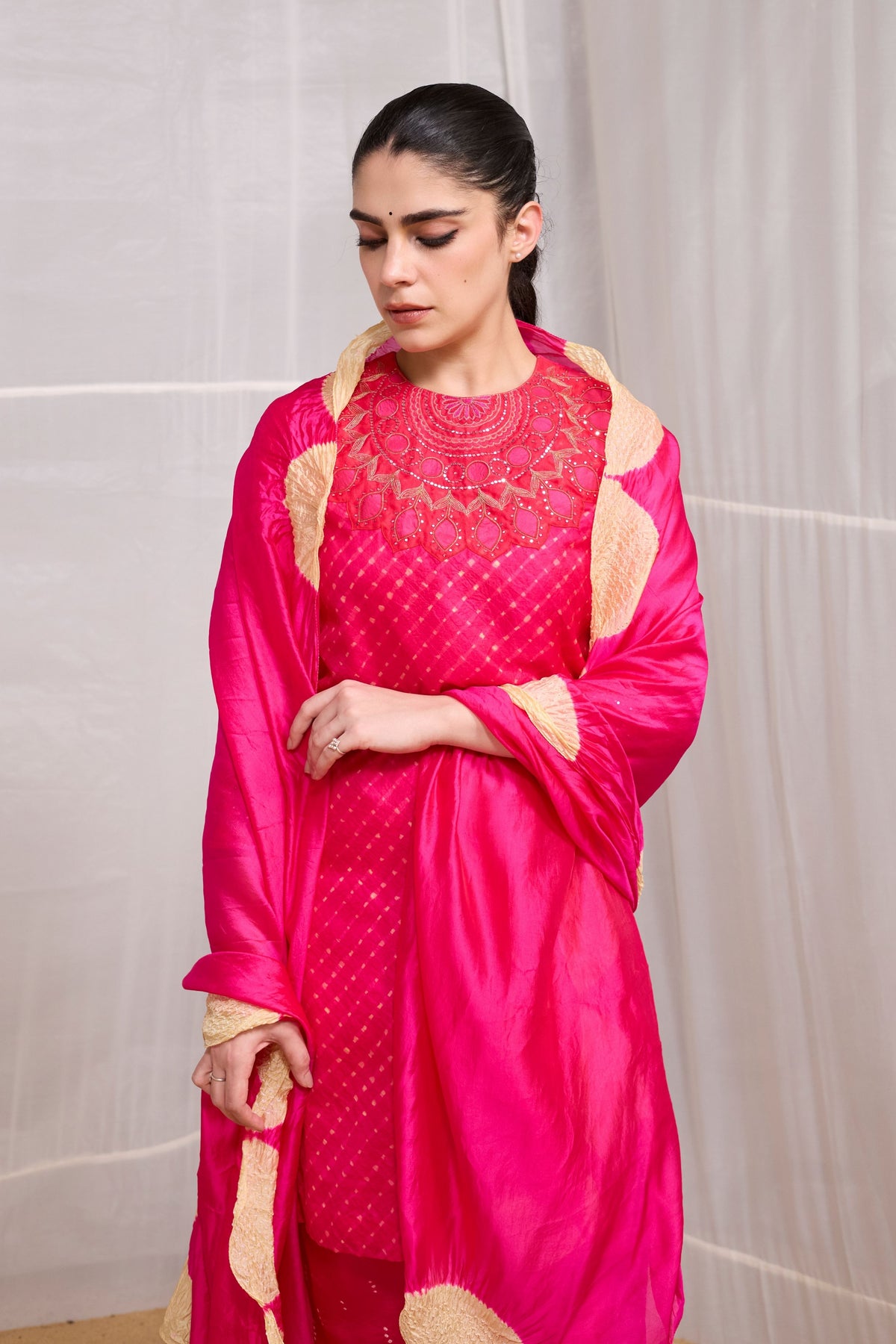 Pink Kair Suit