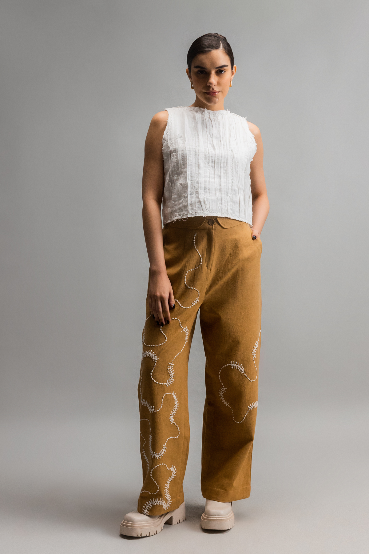 White Garden Set