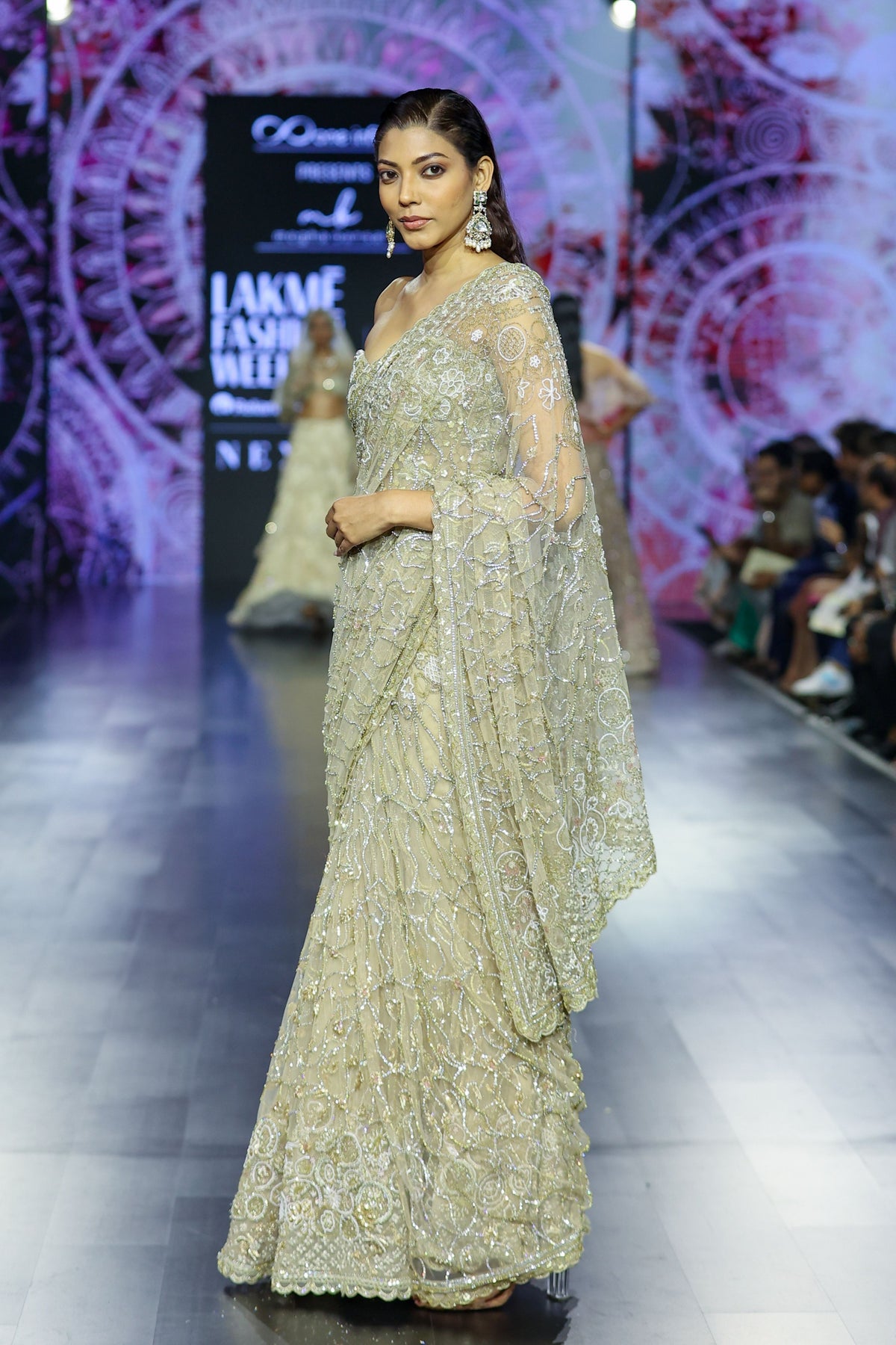 Shalimaar Saree With Corset