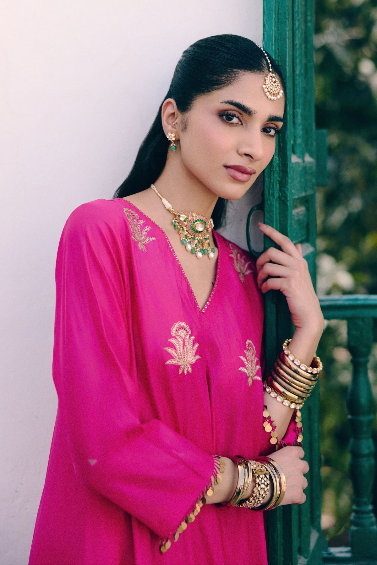 Lotus Gherdaar Kurta Set