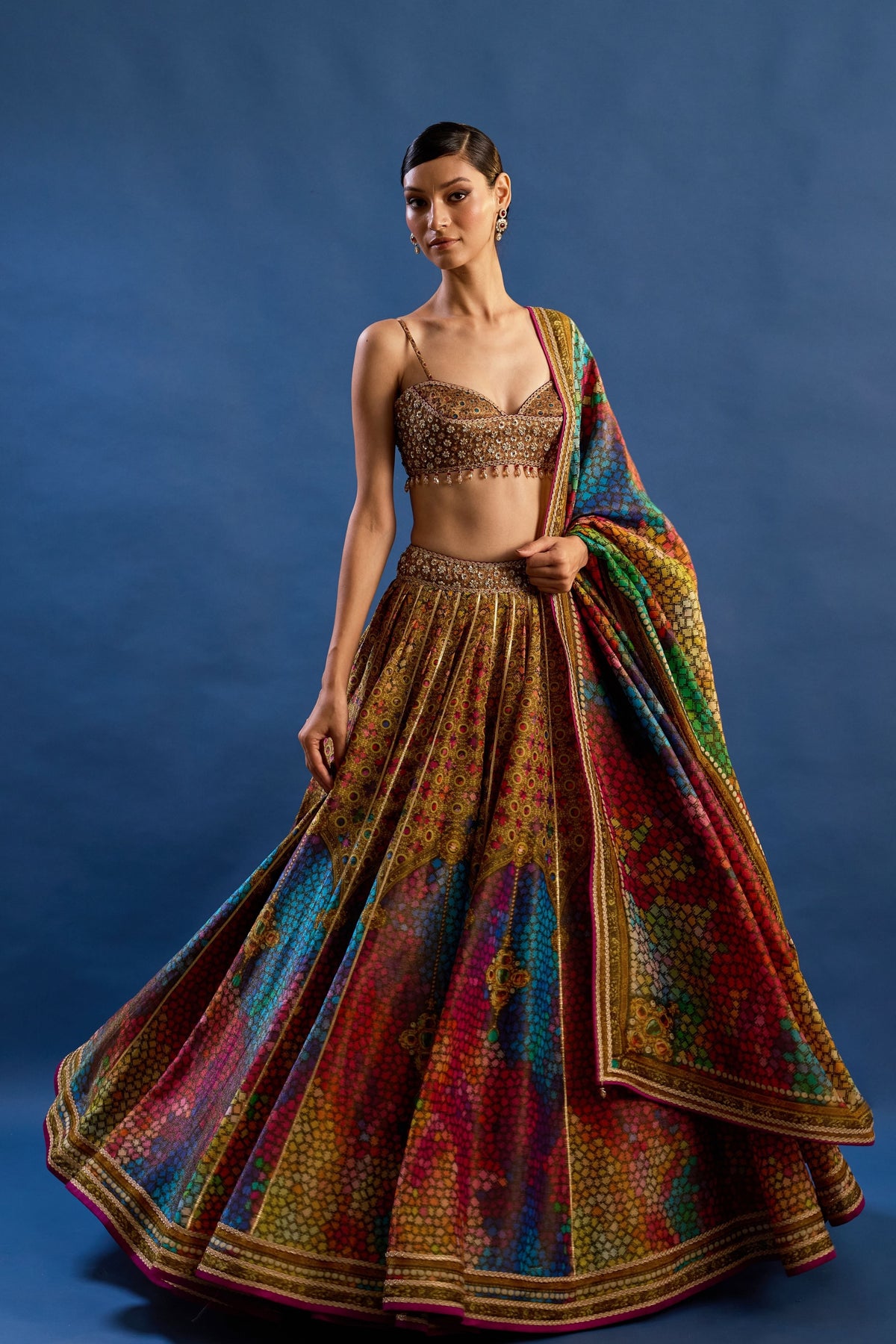 Paradisso Lehenga Set