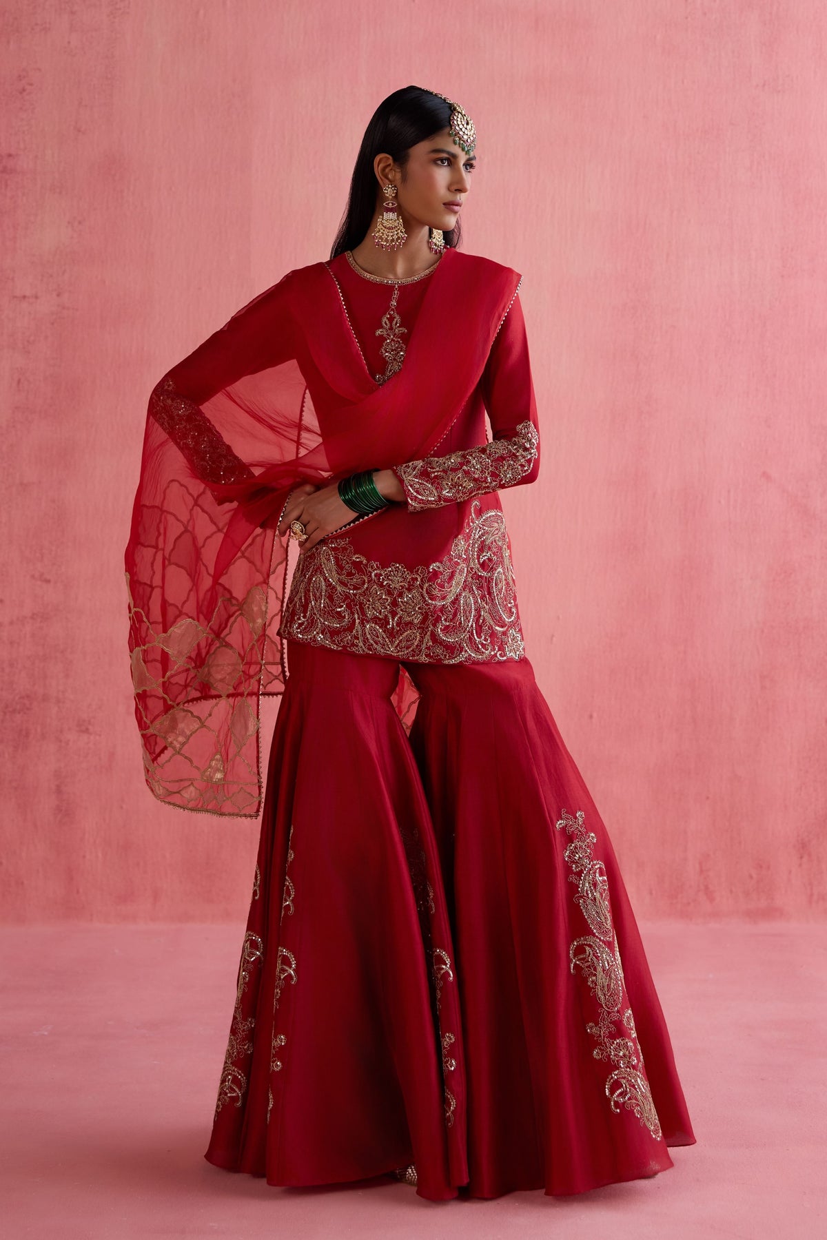 Alya Sharara Set