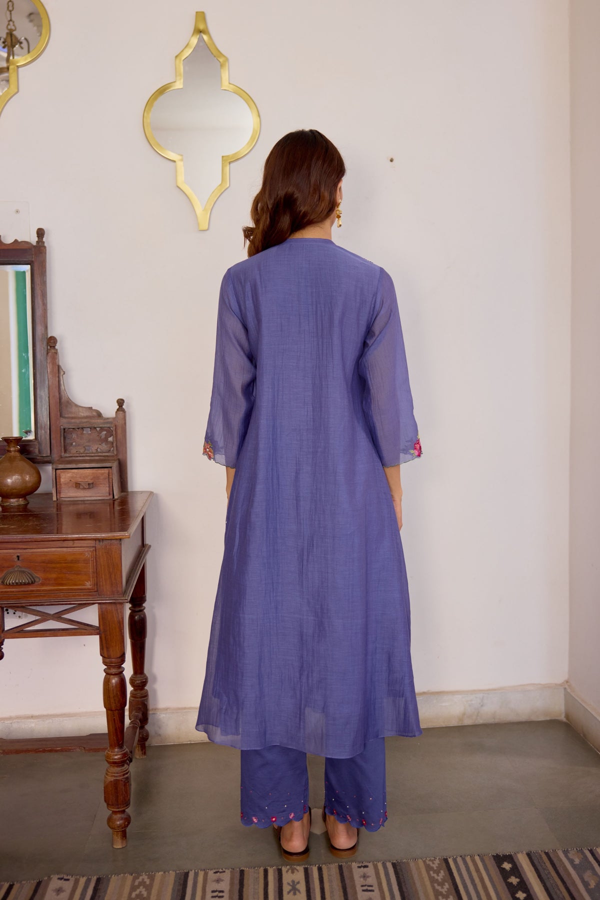 Bluebell Blush Suit Set