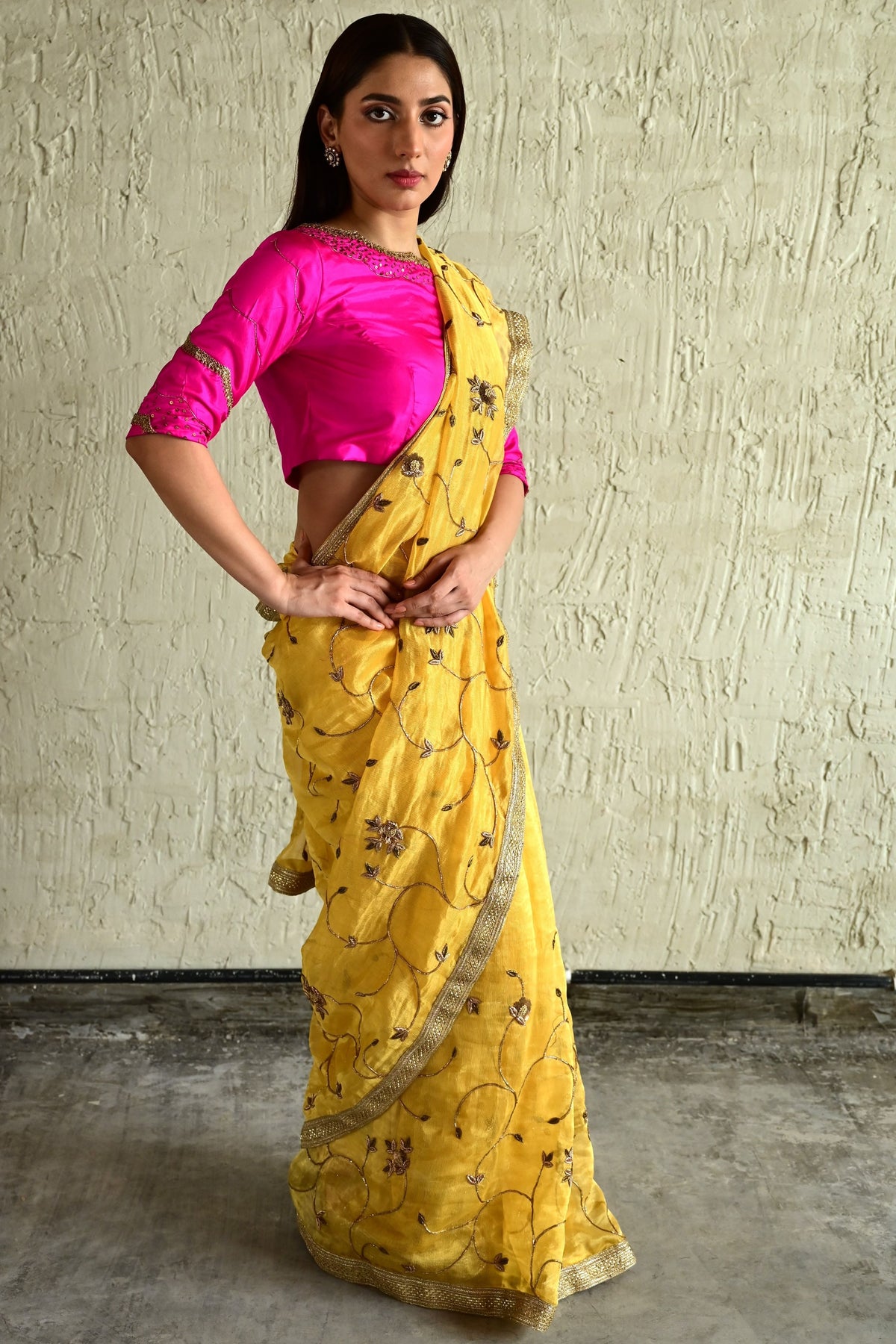 Pure Silk Handwork Blouse