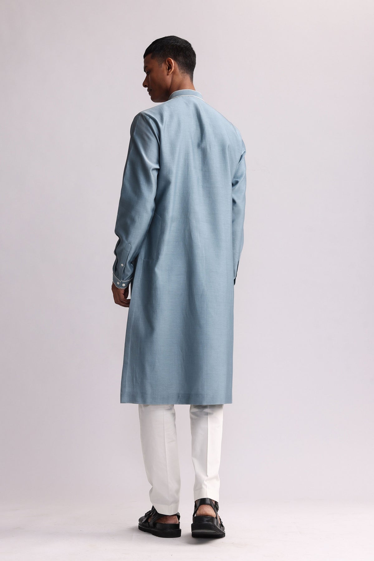 Shadow Applique Kurta Set