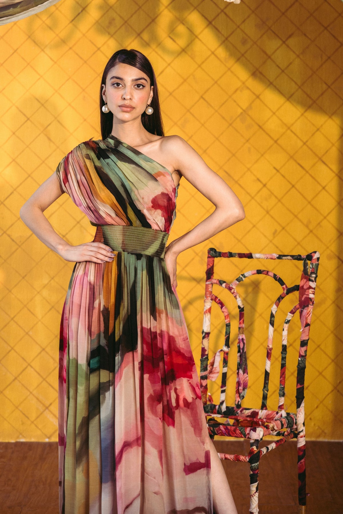 Tilly One Shoulder Dress
