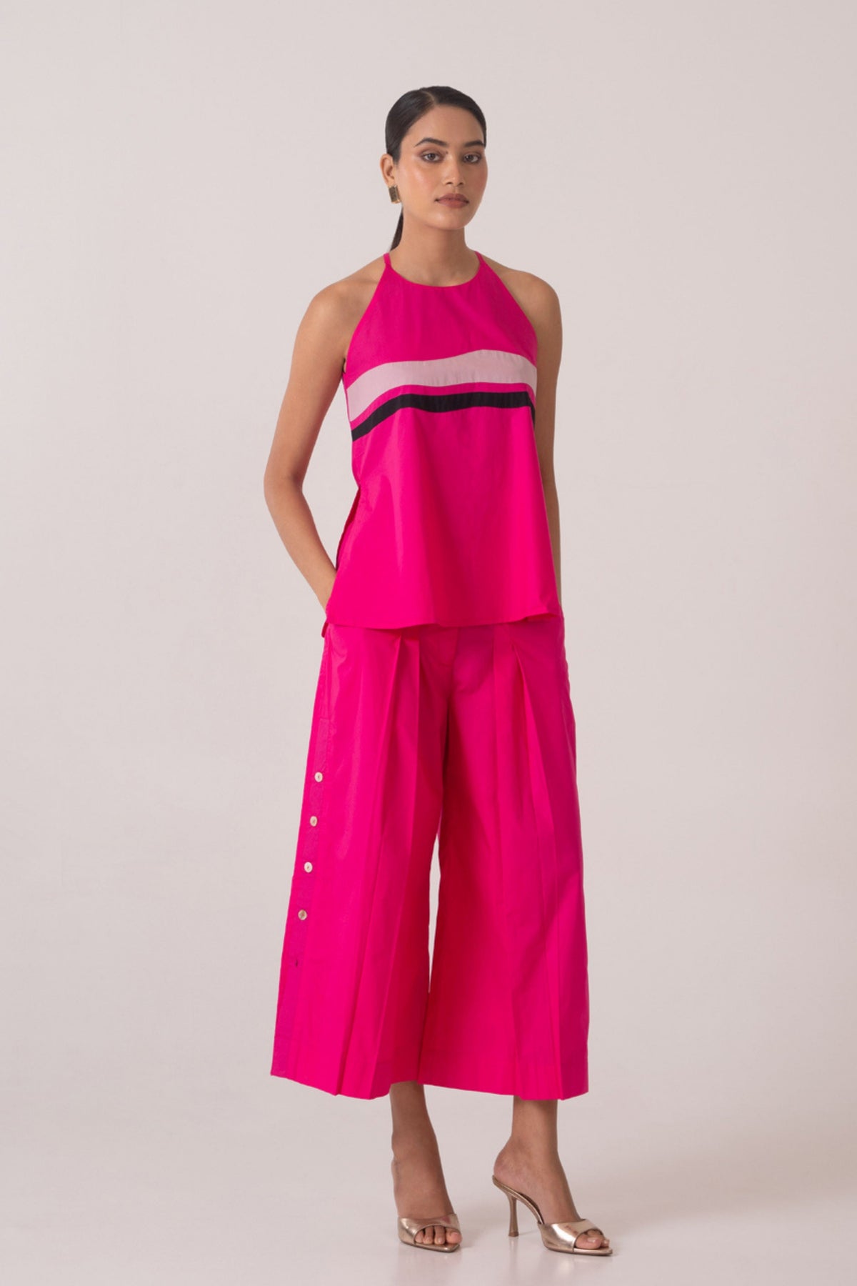 Wave Pink Co-ord Set