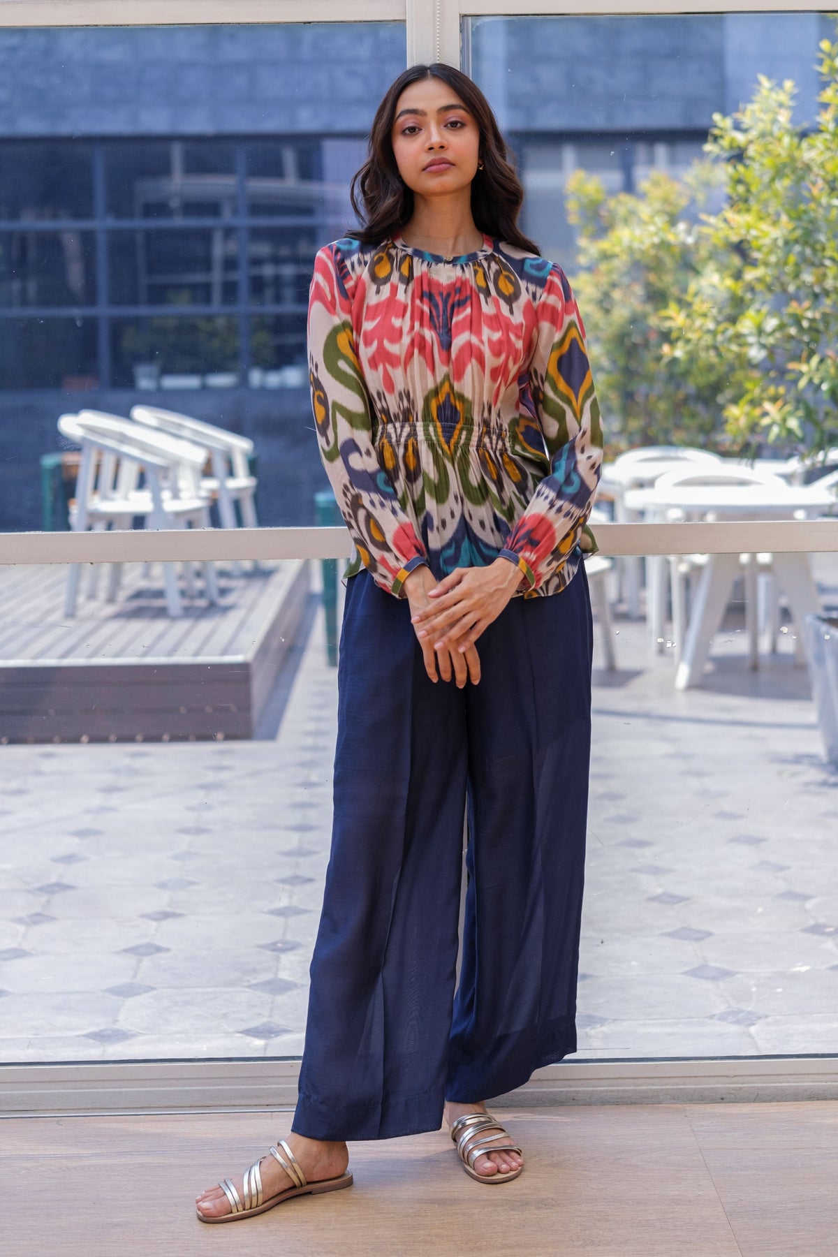 Multi Gather Co-ord Set