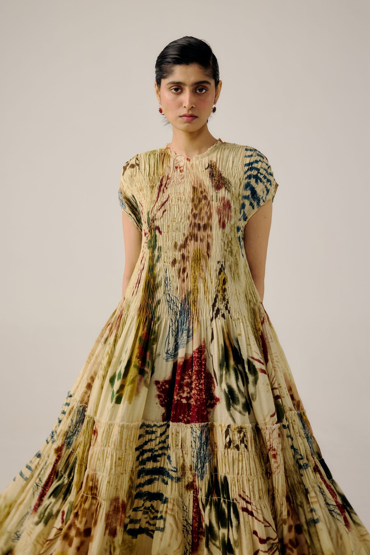 Abstract July Dress