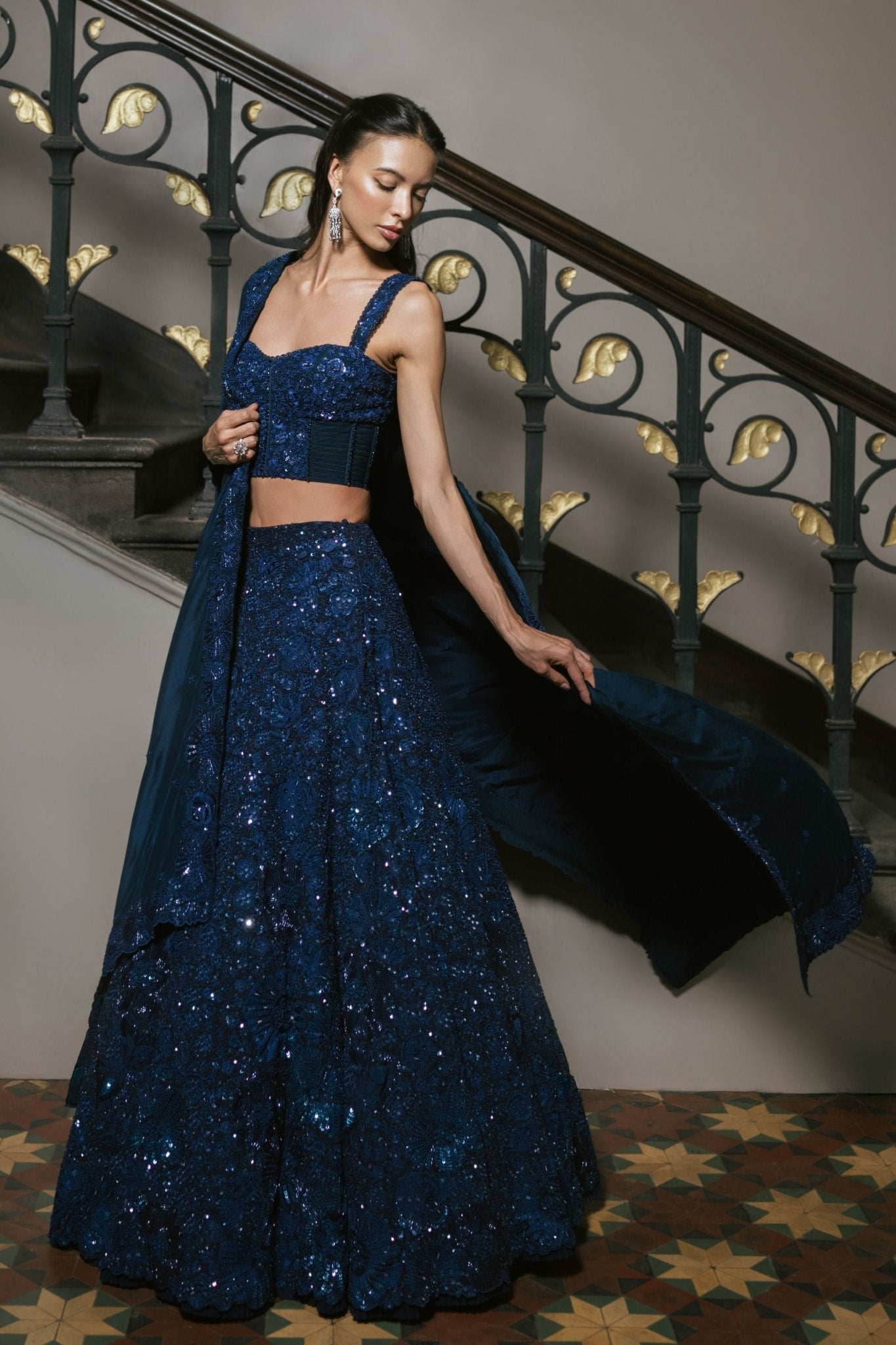 Helena Lehenga Set - Mishru - Elahe