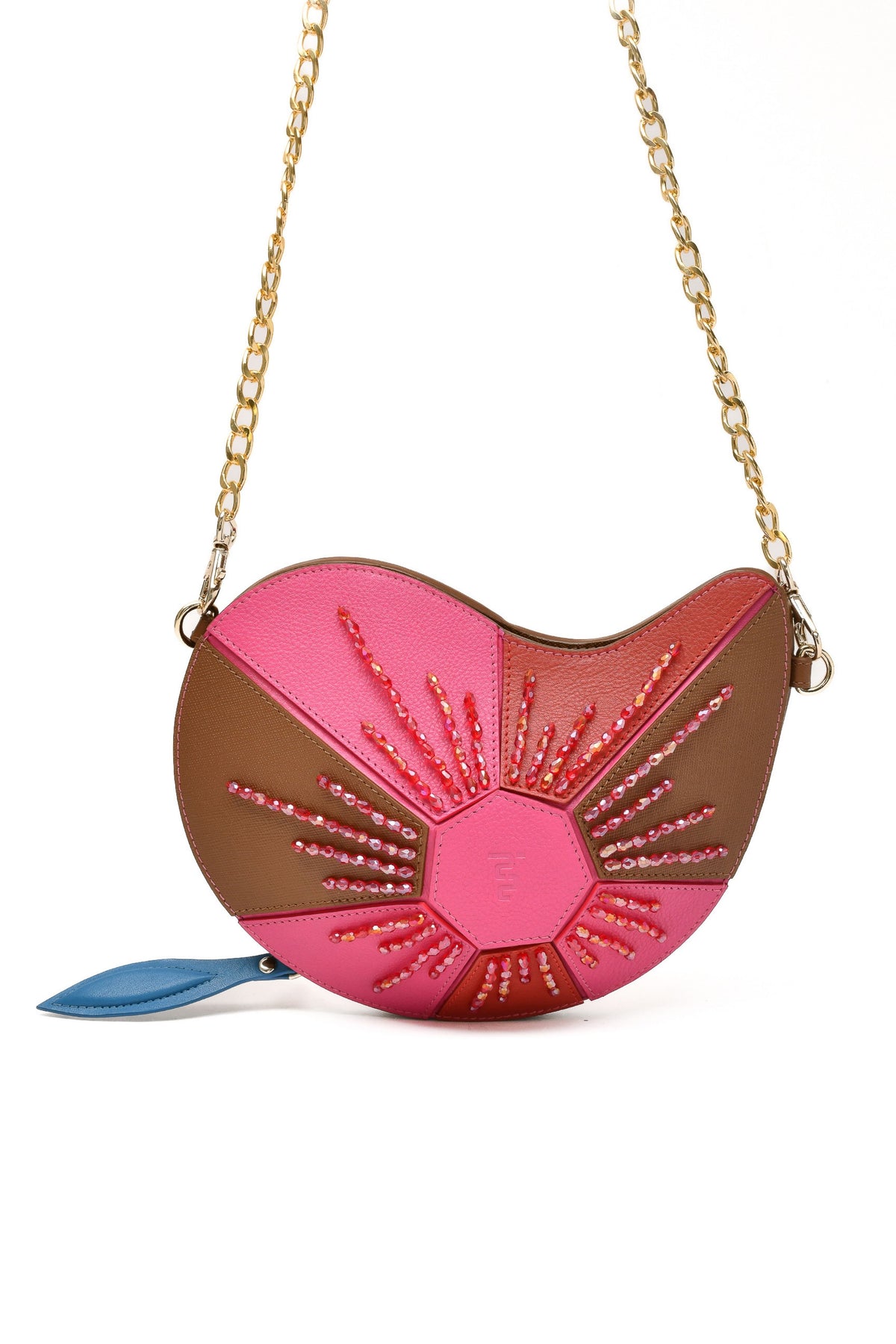Crystal Pink Kerry Bag