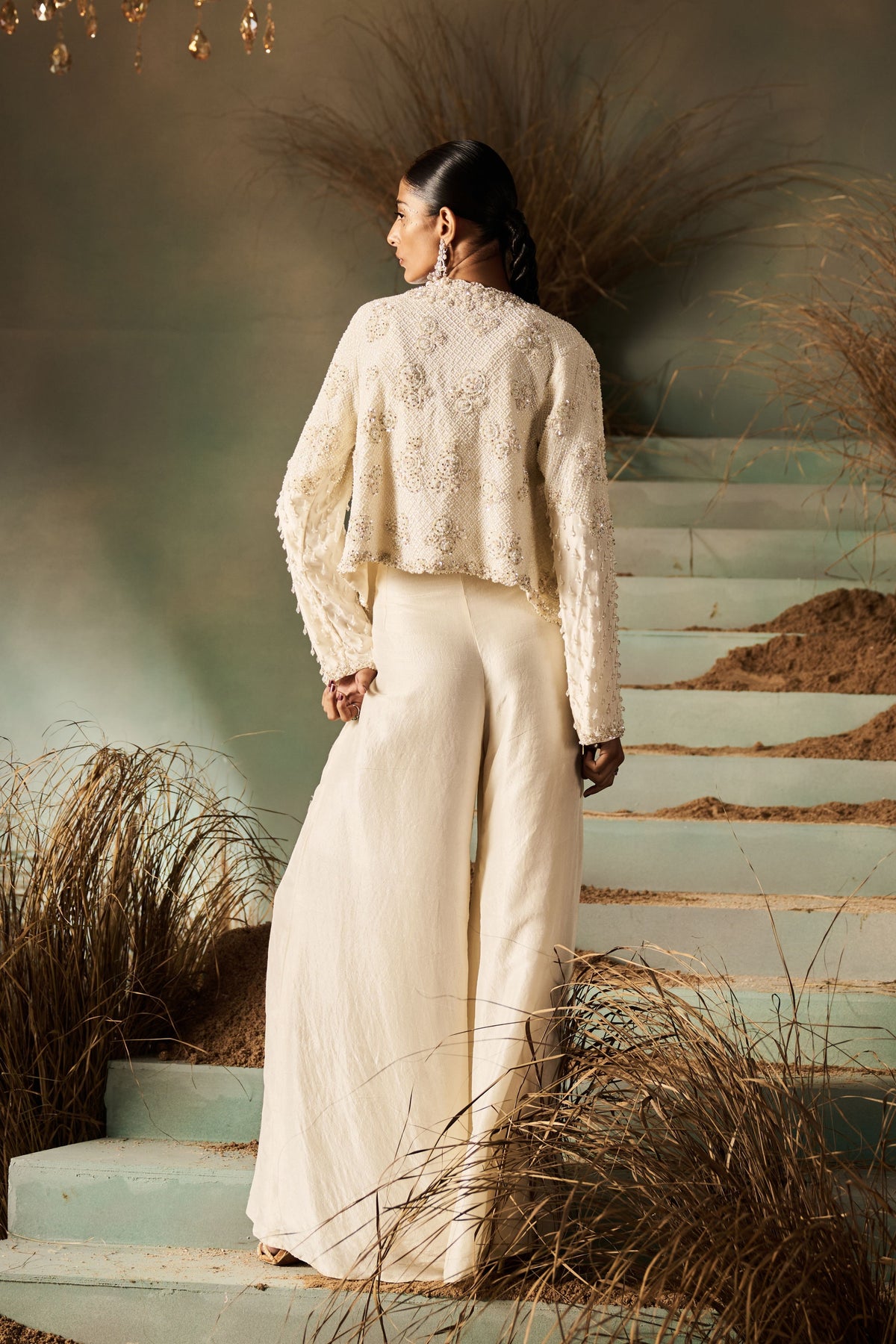 Oivia Jacket Set