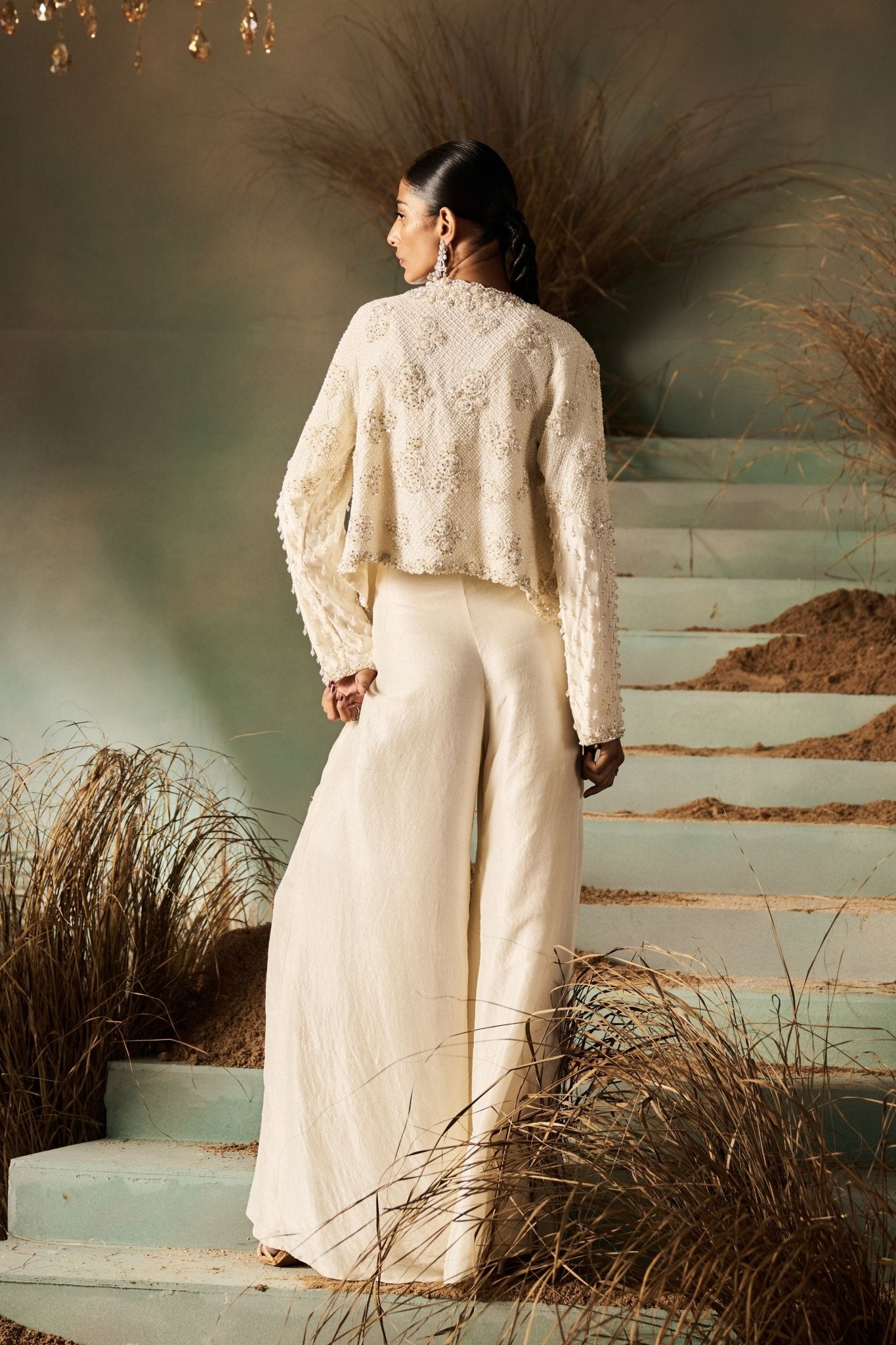 Oivia Jacket Set - Rococo - Elahe