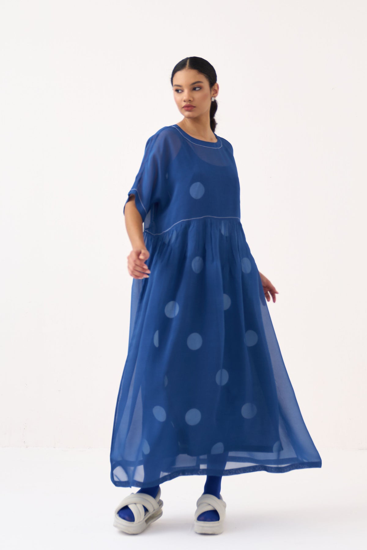 Yoke Gather Dress
