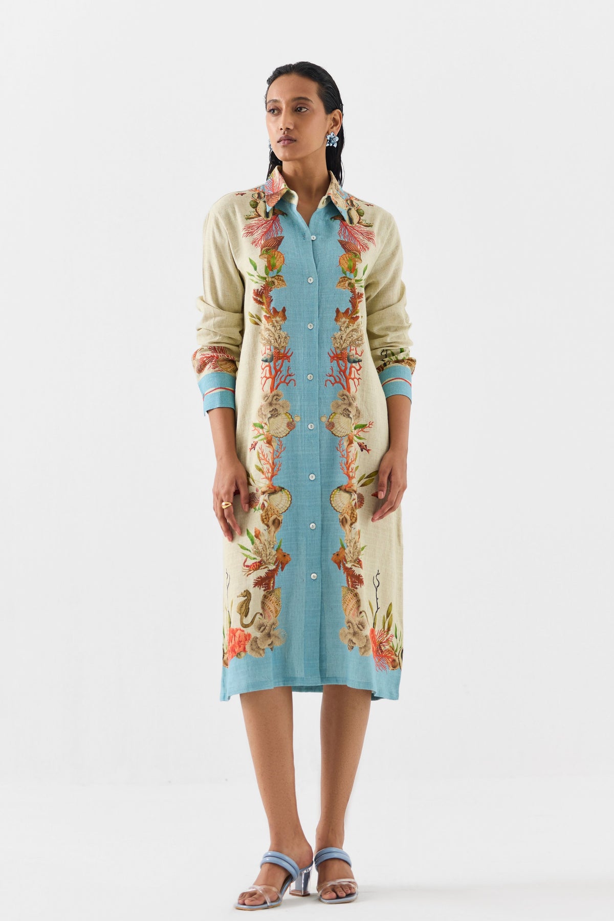 Mapusa Shirt Dress