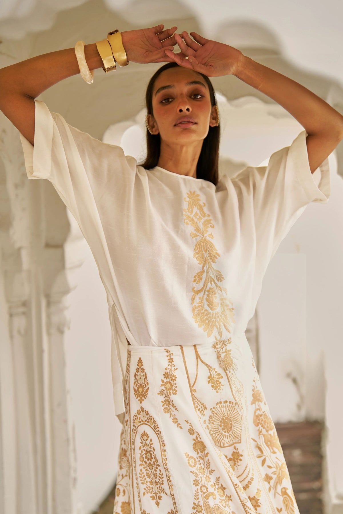 Banares Silk Brocade Lehenga