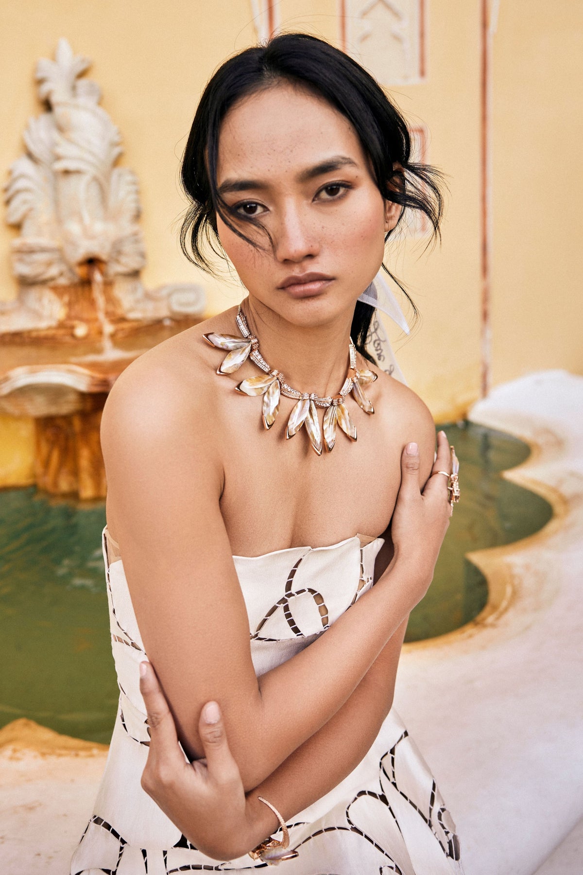 Le Palm Serefina Necklace