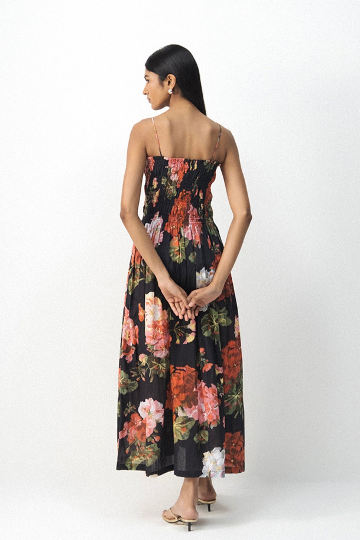 Bloody Mary Ruched Dress