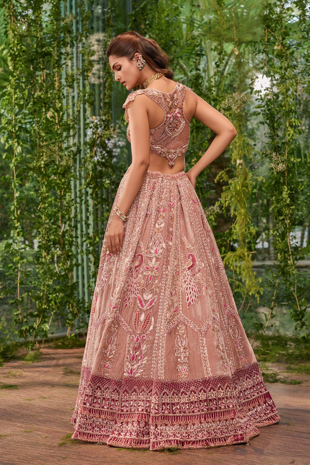 Mayurika Lehenga Set