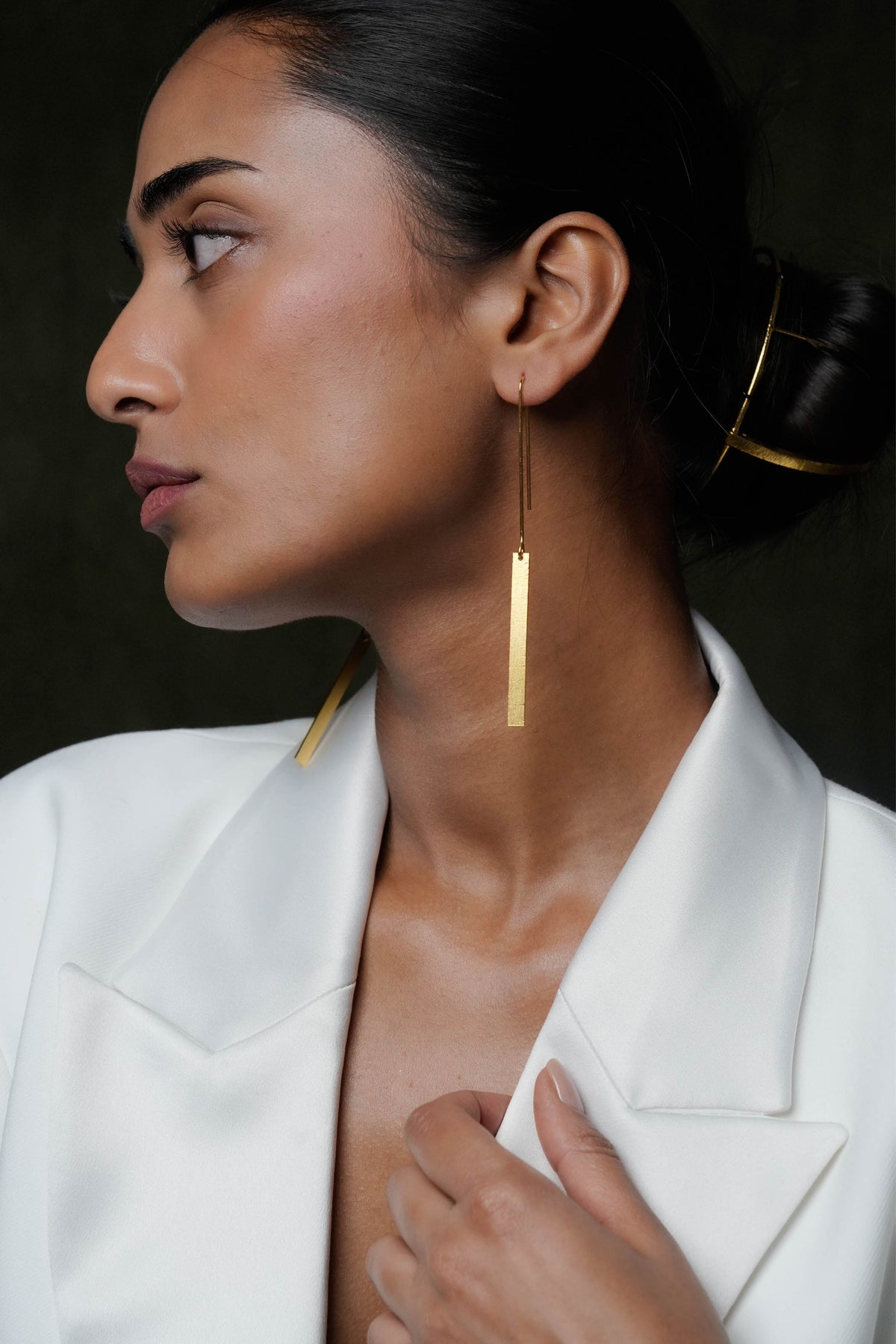 Hook up Golden Earrings