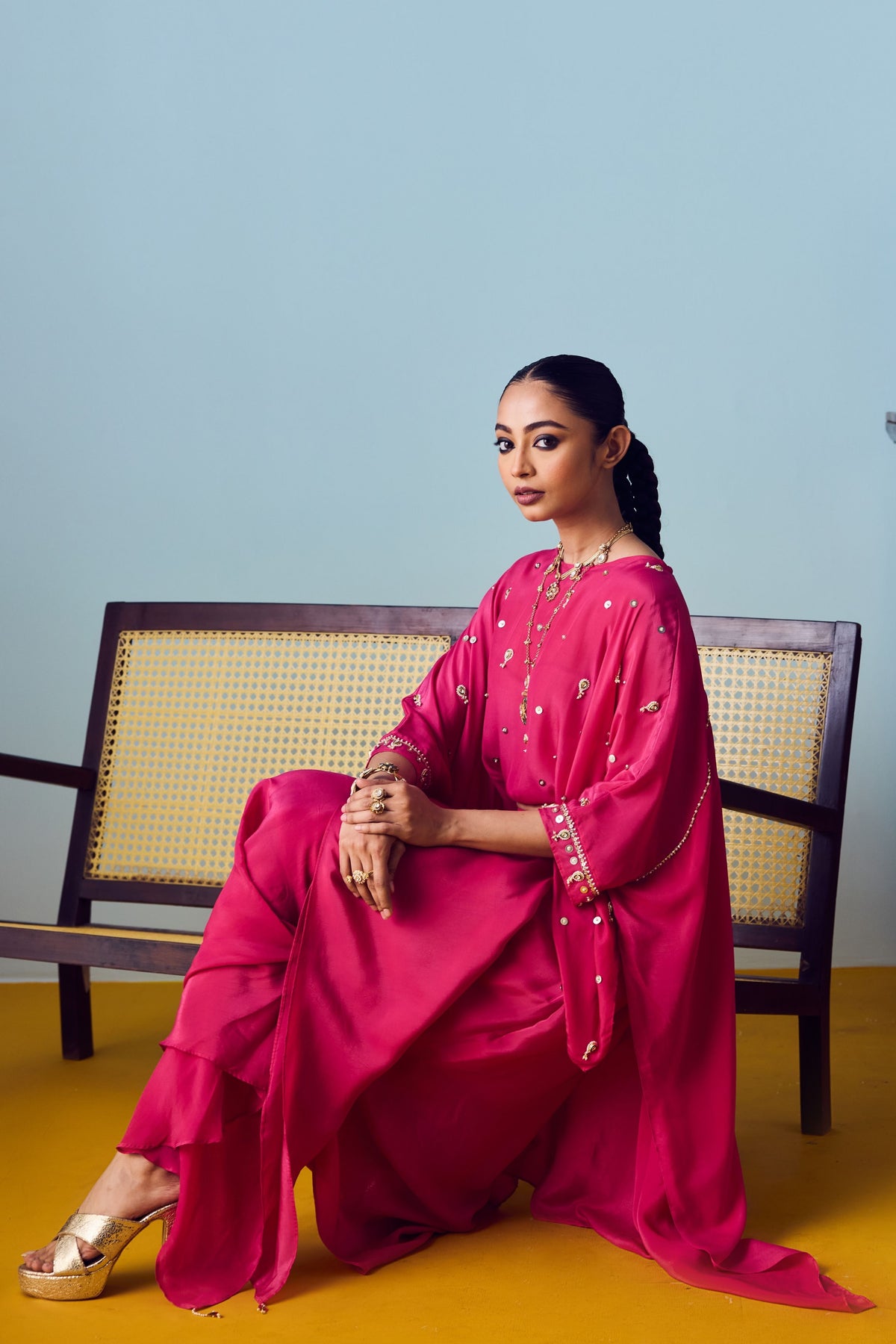 Nexa Pink Co-ord Set