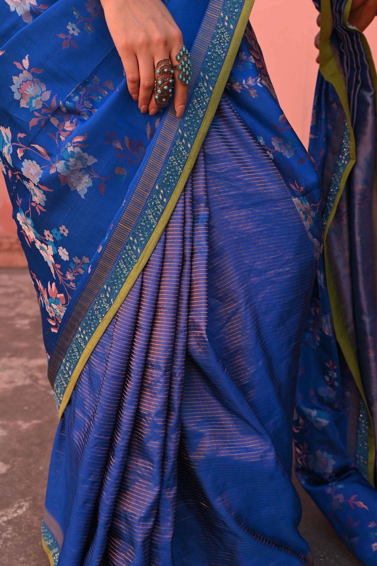 My Darling Tanchoi Handloom Saree