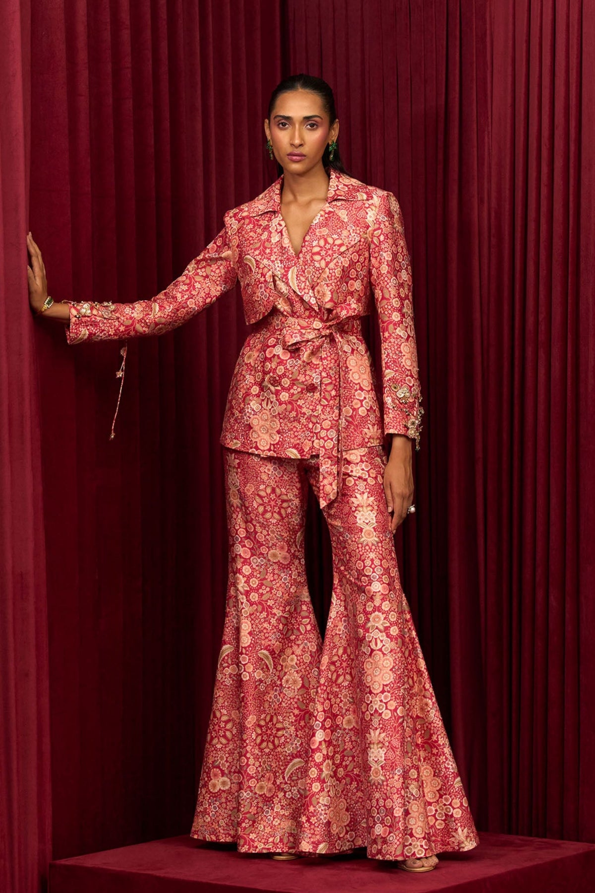 Cadence Jacket Set