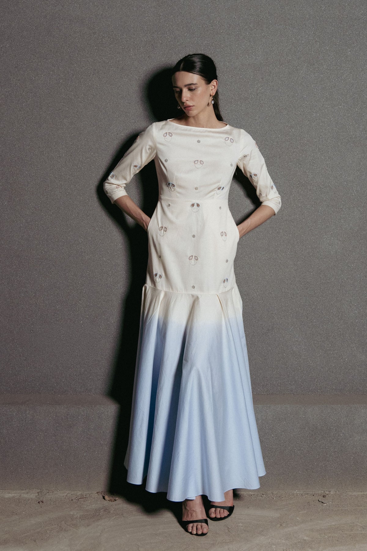 Antara Ombre Dress